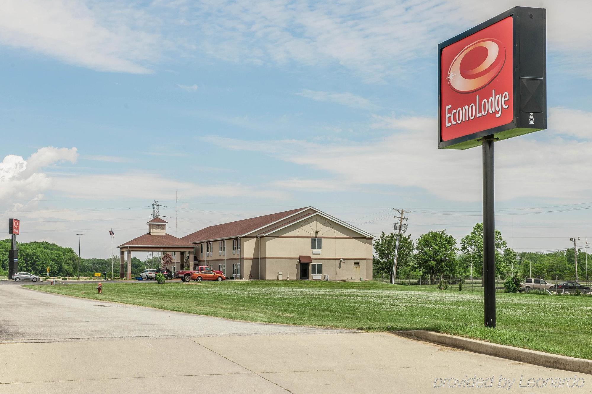 Econo Lodge Shelbyville Εξωτερικό φωτογραφία